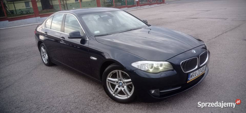 BMW 520d F10 130k przebieg Salon Polska Piękne Radom sprzedam