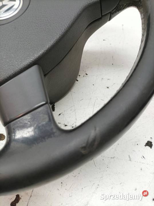 KIEROWNICA TRÓJRAMIENNA SKÓRZANA VW Volkswagen osobowe