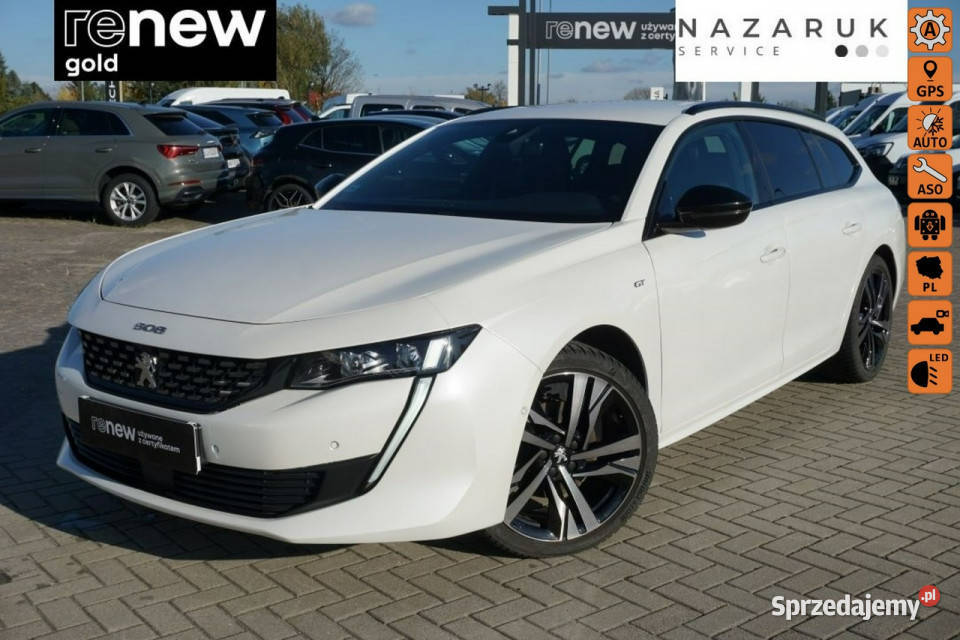 Peugeot 508 SW SW 12PT 130 AUT GT EAT8 salon pełny VAT Motoryzacja Lublin
