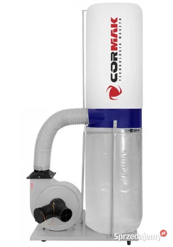 Odciąg wiórów trocin CORMAK FM300 230V Siedlce sprzedam