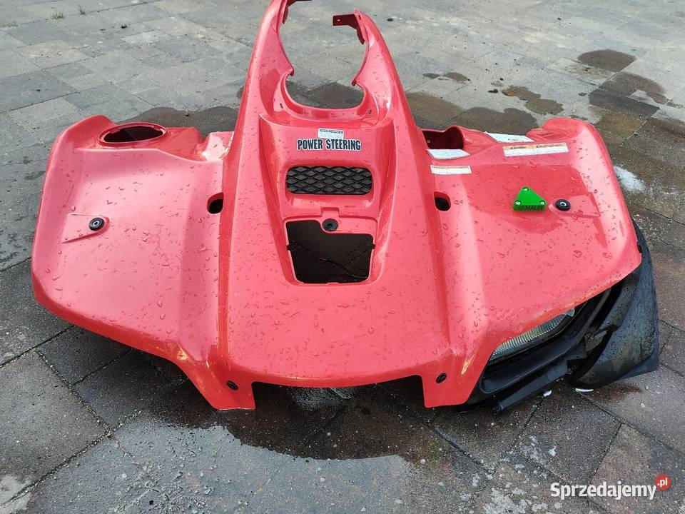 Plastik błotnik przedni przód Suzuki kingquad Wiele