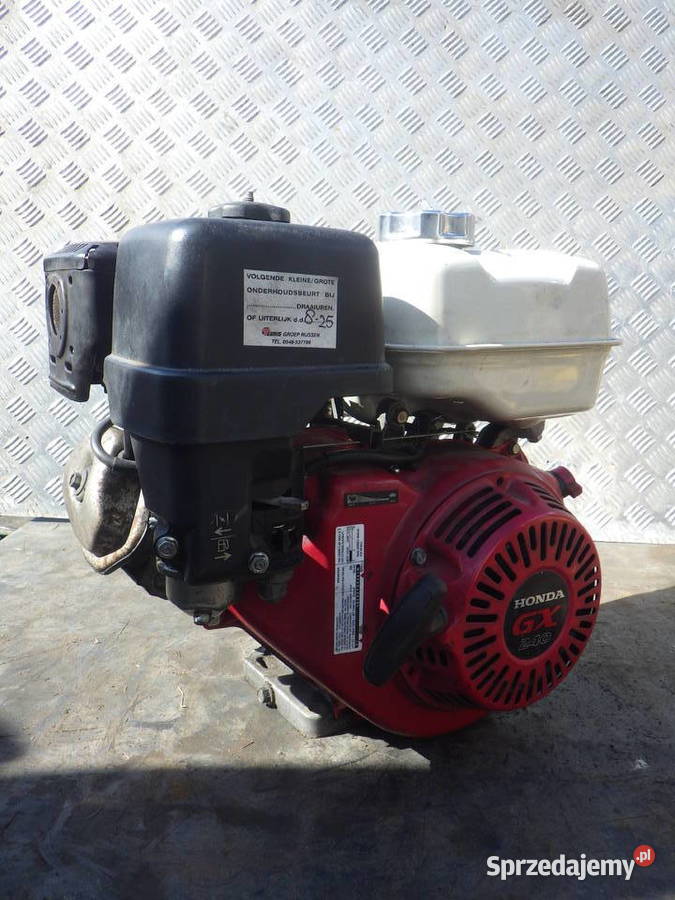 Silnik Spalinowy Honda Gx270 z Przekladnia Made Rzeszów