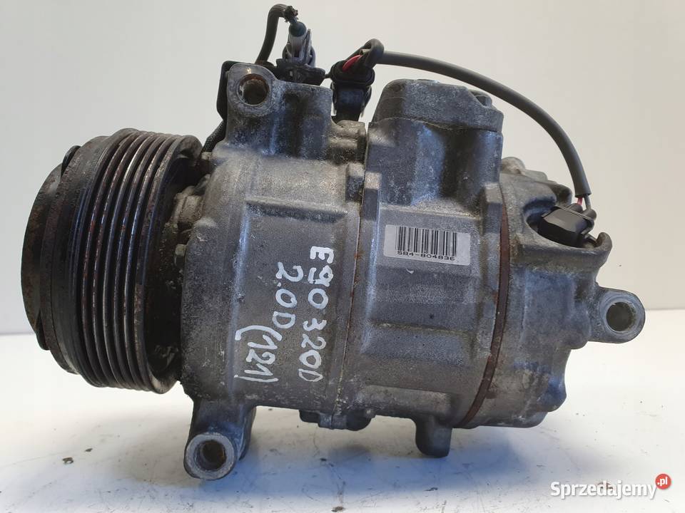 BMW E87 E90 20 D SPRĘŻARKA KLIMATYZACJI pompa Kompresory klimatyzacji lubelskie Rudka