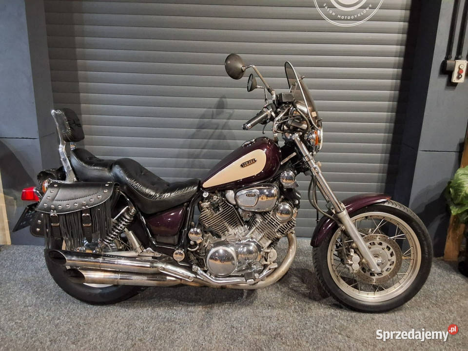 Yamaha Virago YAMAHA VIRAGO 1100 zadbany Stare Miasto sprzedam