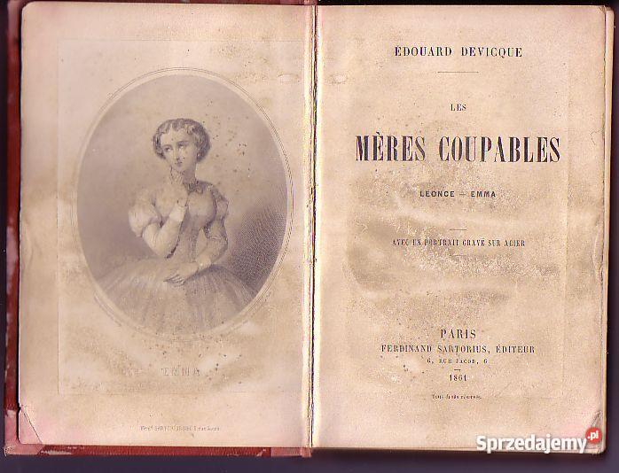 429 LES MERES COUPABLES LEONCE EMMA EDOUARD DEVI Czyrna