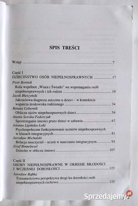Człowiek niepełnosprawny w różnych fazach życia Książki naukowe i popularnonaukowe Hajnówka sprzedam