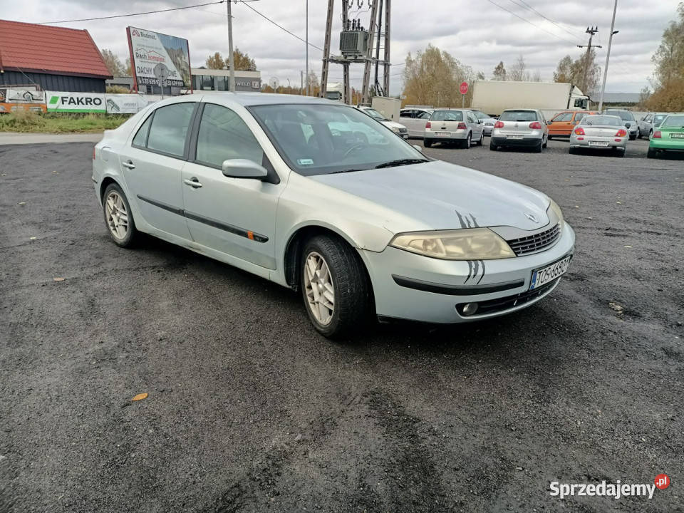 Renault Laguna Renault Laguna 16 bg 04r II Tarnów