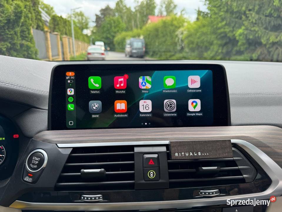 BMW aktywacja Apple CarPlay Mapy Aktualizacja