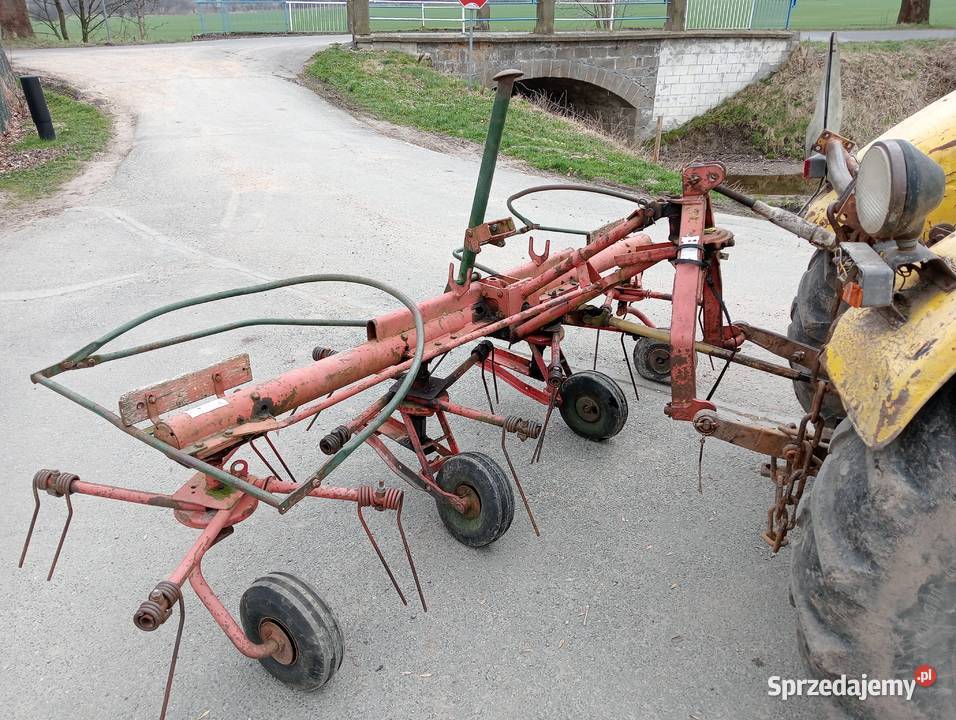 Sprzedam zamienię przetrząsacz do siana dolnośląskie Rząśnik