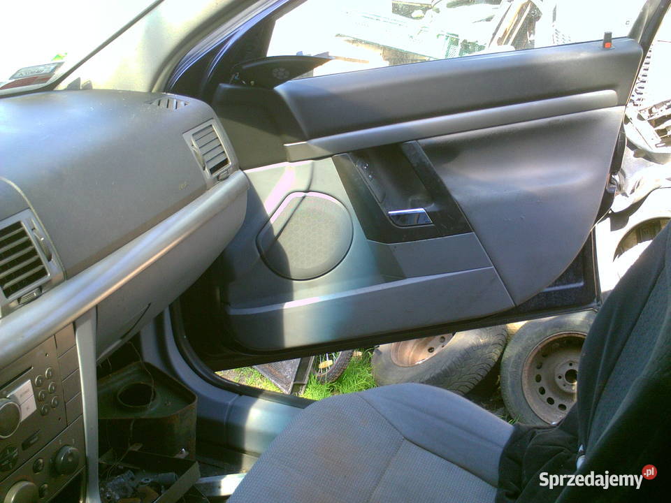 Opel vectra C 18 16v na czesci kolor granatowy