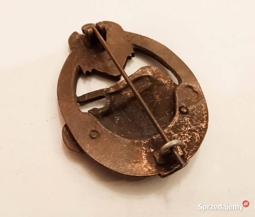 Niemiecka odznaka pancerna II wś małopolskie Kraków