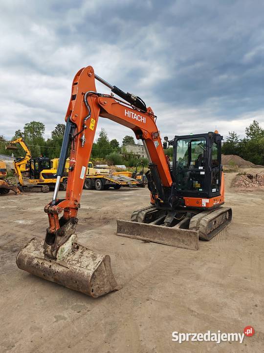 Koparka gąsienicowa HITACHI ZX 65 USB 2021 Cieszyn