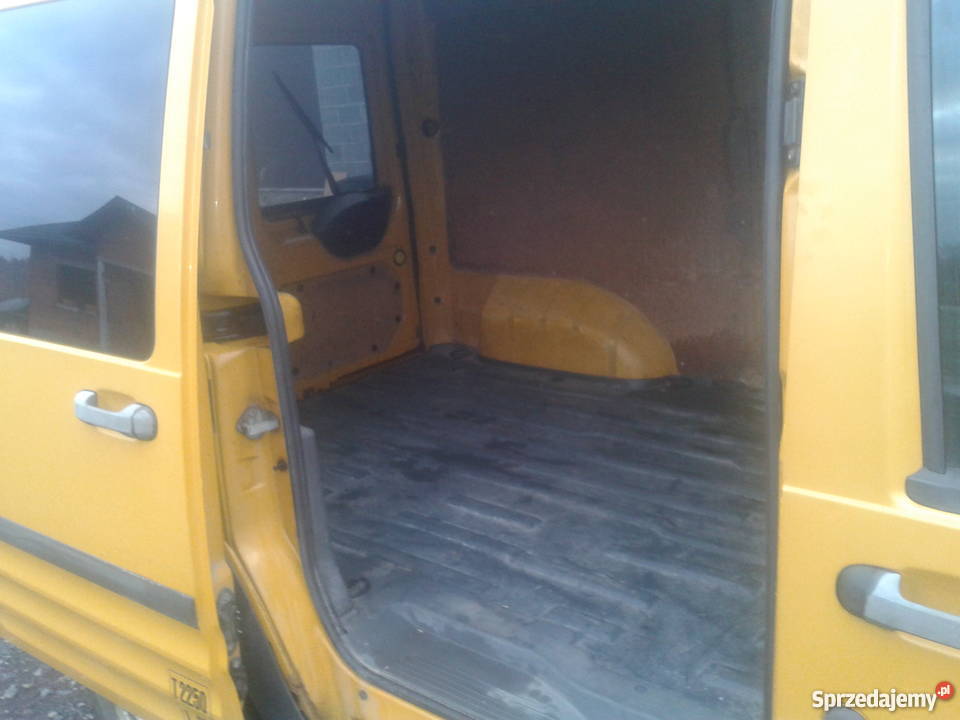 Tranzsit Connect 2osobowy 07 Pickup Transit Connect łódzkie Poddębice