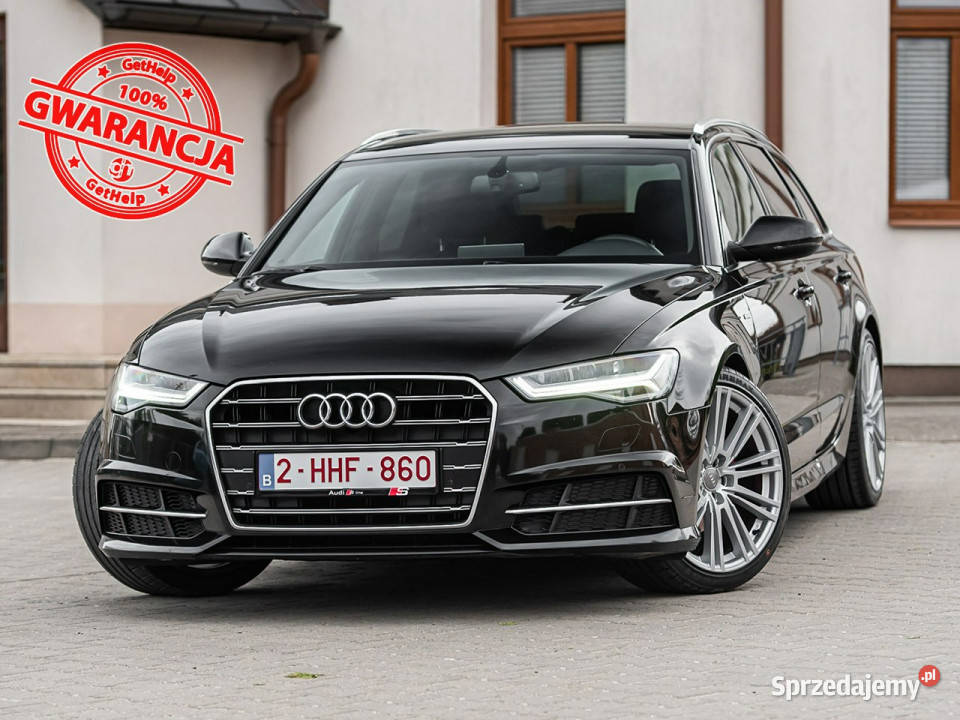 Audi A6 Avant SLine Plus 20TDI 150 Ultra Super podgrzewane fotele A6 Zwoleń sprzedam