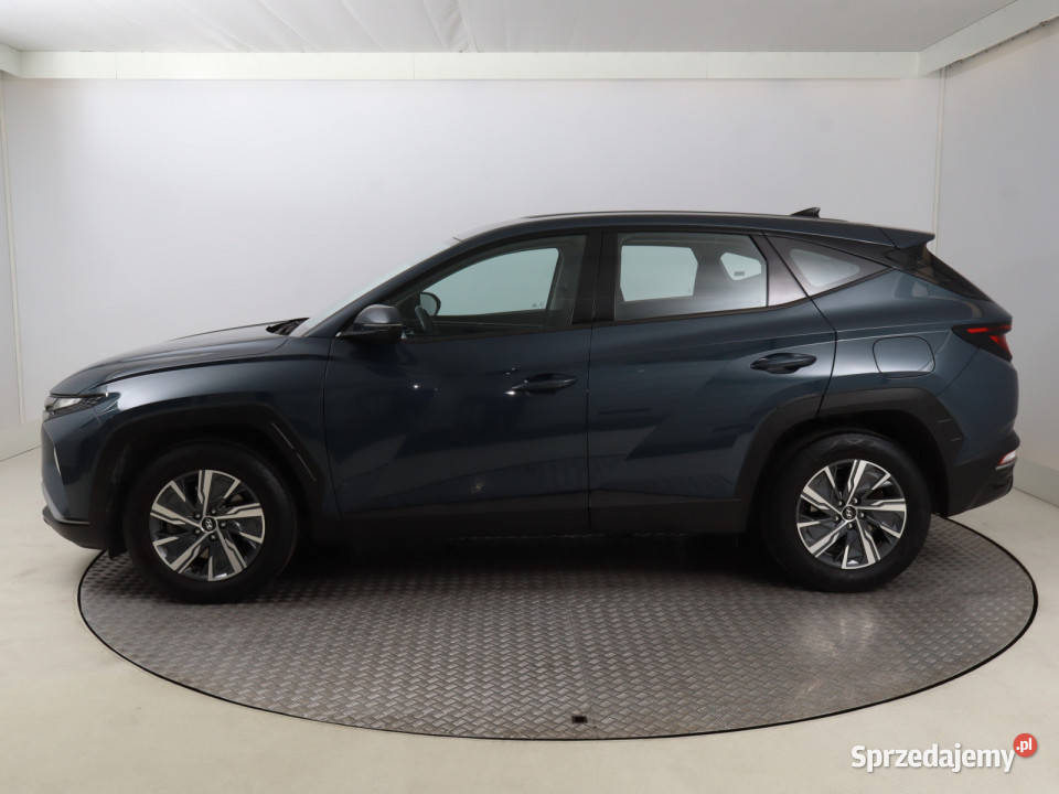 Hyundai Tucson 16 TGDI niebieski Bielany Wrocławskie
