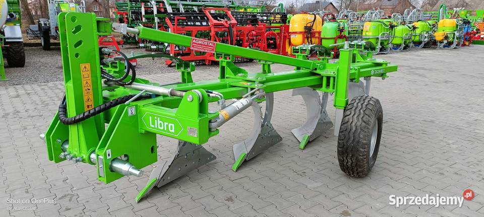 Pług jednobelkowy Bomet 31 resor hydraulika lubelskie Tarnogród