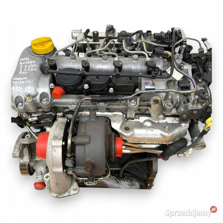 SILNIK Z22D1 Opel Antara Chevrolet Captiva 22 osobowe Chełm
