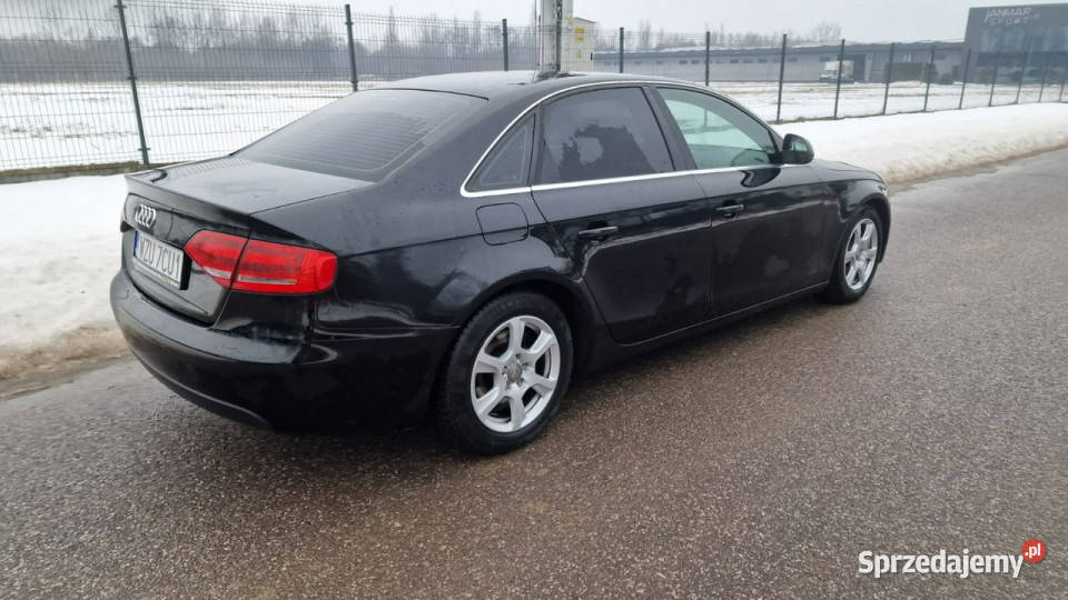Audi A4 B8 18T 2008r Klima Tempomat SKÓRA Grzane komputer pokładowy
