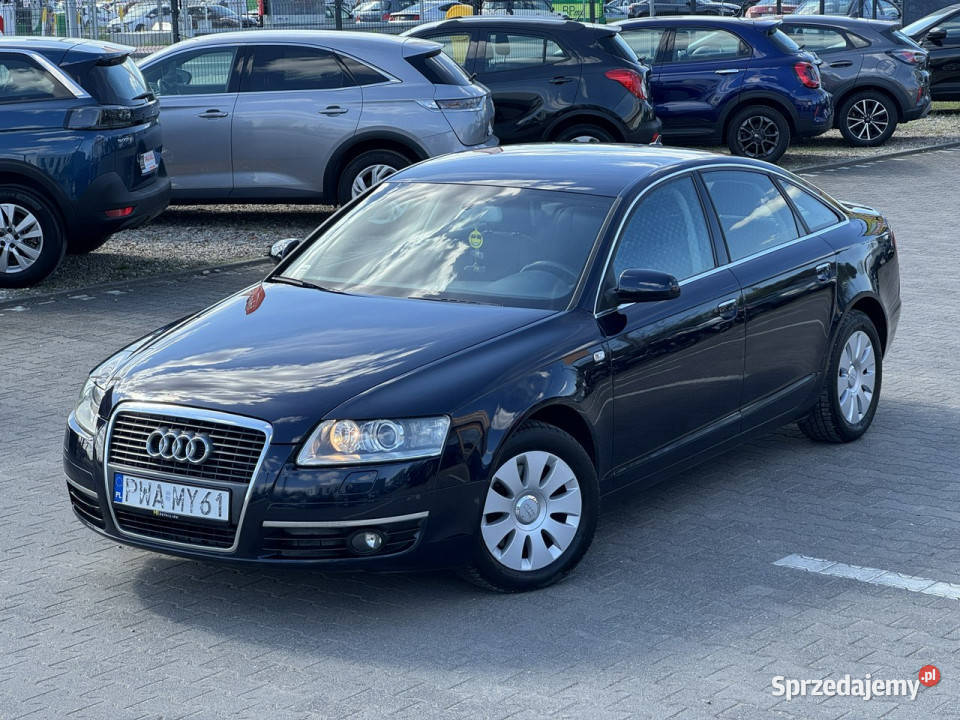Audi A6 Limousine FILMBOSEBiXenonDługie Suchy Las