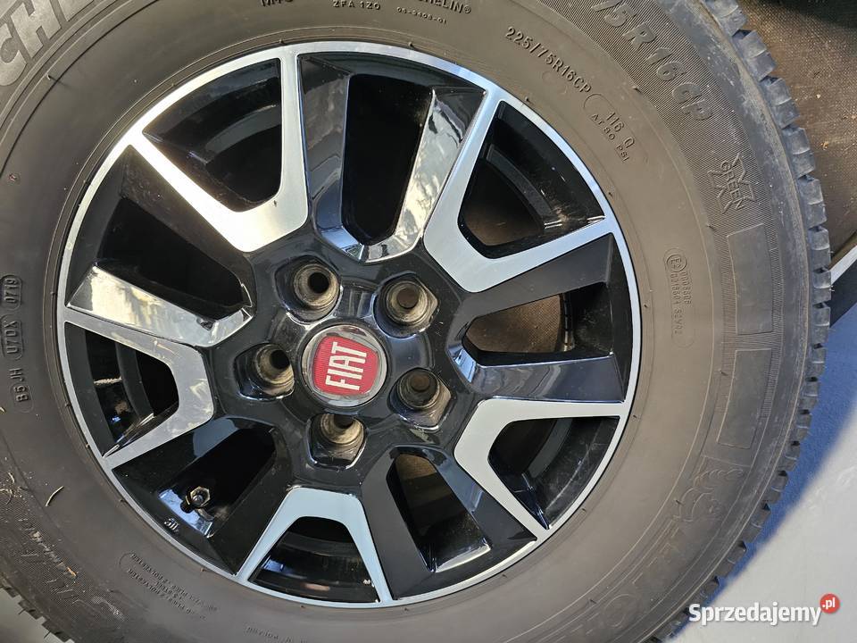 Felga aluminiowa Ducato Boxer Kamper 60Jx16H2