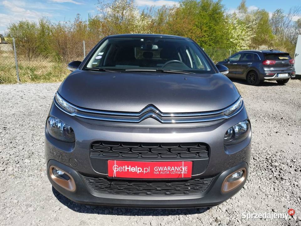 Citroen C3 12 110 navi klima kamera pdc asystent pasa ruchu Częstochowa