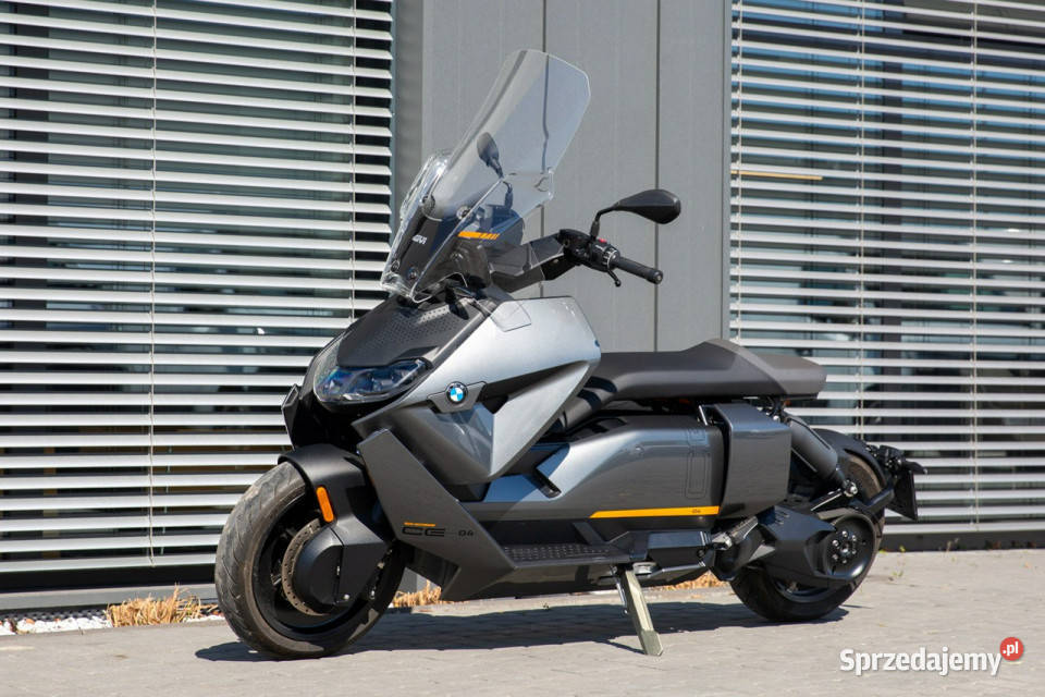 BMW CE 04 Salon Polska Bezwypadkowy 1 właściciel pas napędowy Jarocin