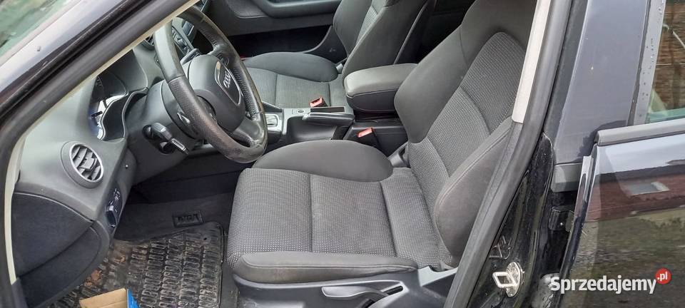 Audi a3 2007 20 Tdi uszkodzony silnik Motoryzacja