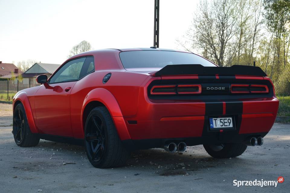 Dodge Challenger RT 57 V8 WIDEBODY LPG AKTYWNY Kielce