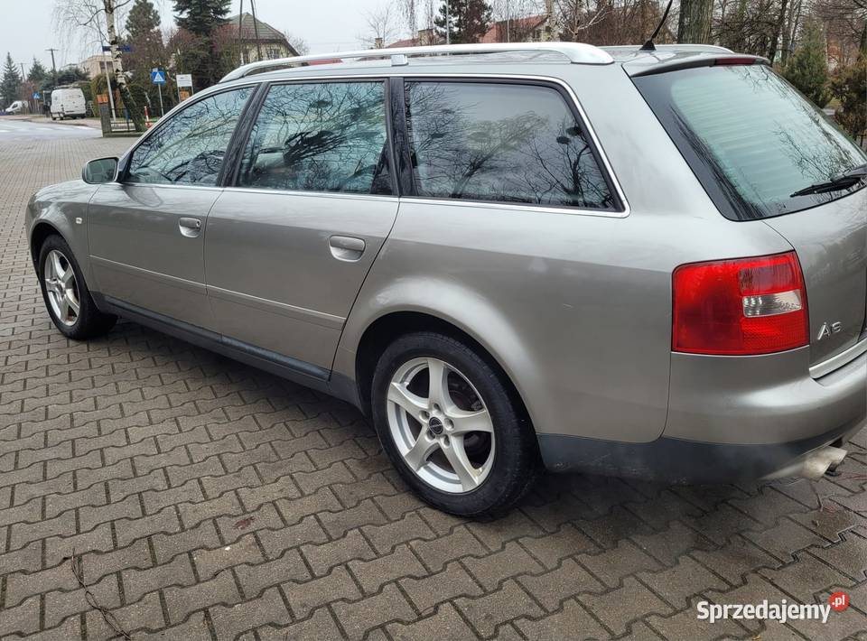 Audi A6 C5 18T 150 pancerny silnik nieuszkodzony Gniezno sprzedam