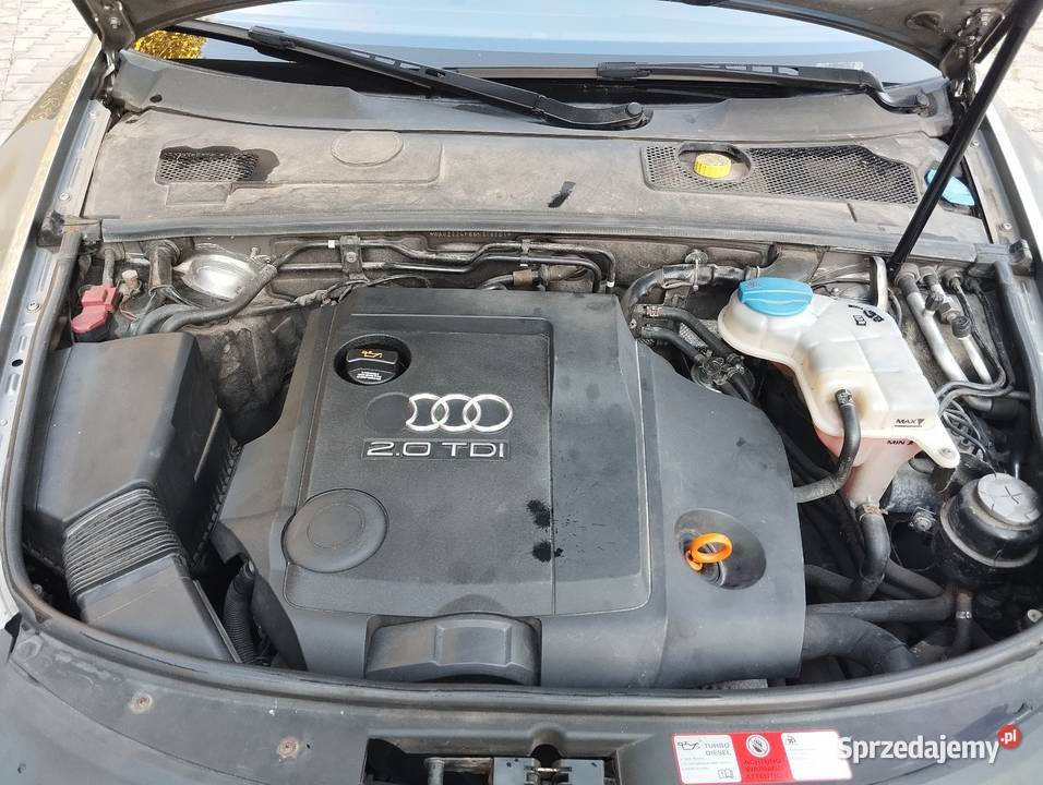 Audi A6 C6 20 TDI bogate wyposażenie 140KM Świnoujście sprzedam