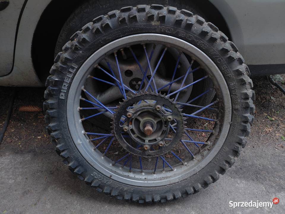 Yamaha dt 50 Koła zawieszenie lubelskie Baranów