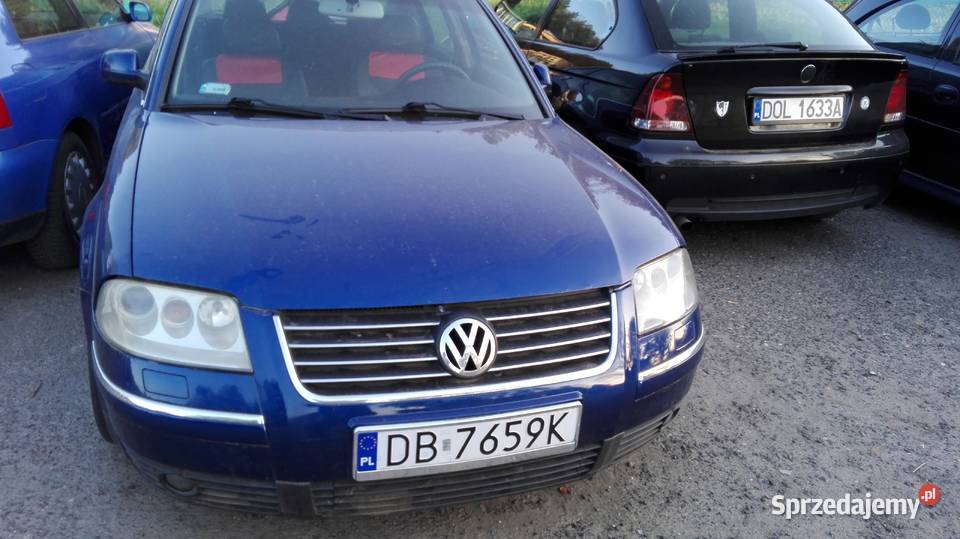 Vw Pasat polift 4 Matic 44 Wałbrzych sprzedam