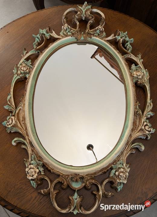 Ludwikowskie lustro ecrusklep Dąbrowa Górnicza