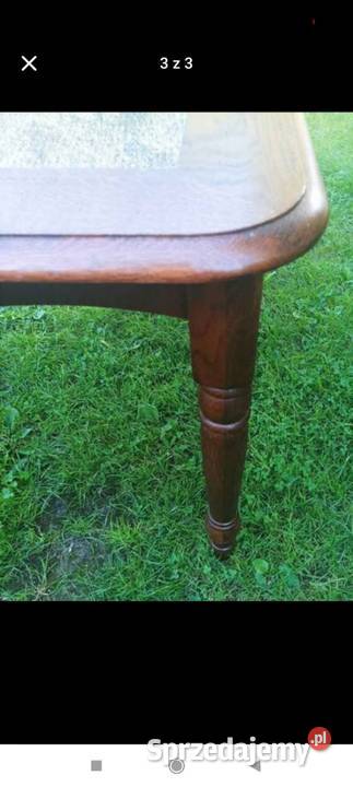 Stół drewniany dębowy Sokołów Podlaski