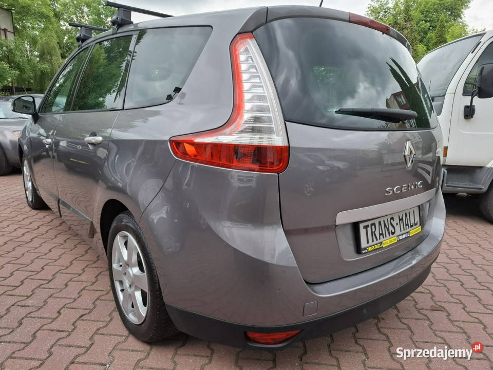 Renault Grand Scenic 20 Benzyna 140 Koni Automat tempomat lubelskie Lublin