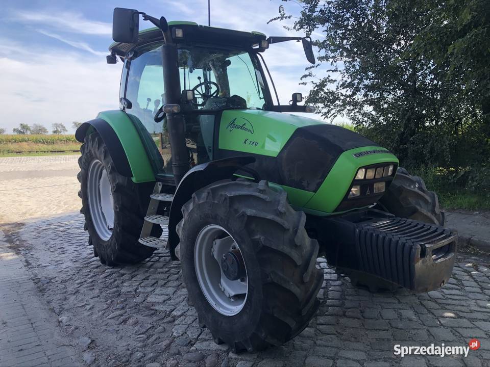 DeutzFahr Agrotron K110 Strykowo