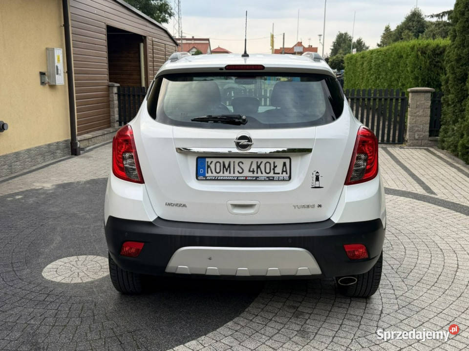 Opel Mokka 140 Serwis 4X4 Pakiet Zima GWARANCJA 140KM Płońsk
