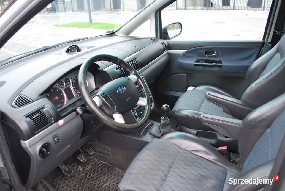 Ford Galaxy 19 TDI 130 Klima grzane Fotele radio Galaxy