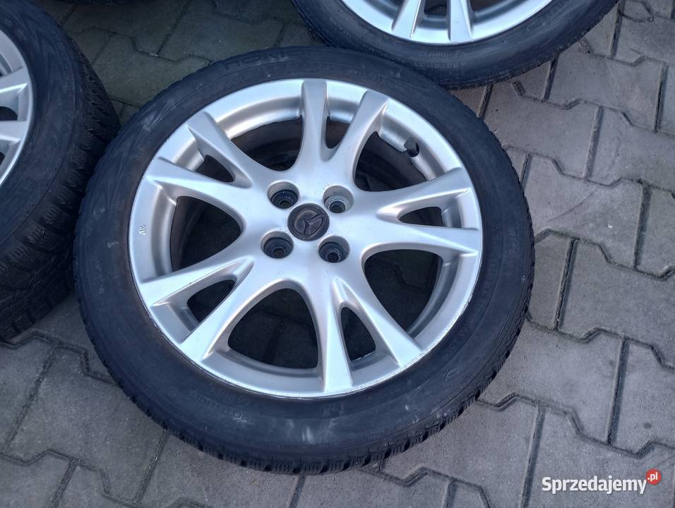 Alufelgi 16 4x100 et50 Mazda 2 MX3 MX5 323 Włocławek