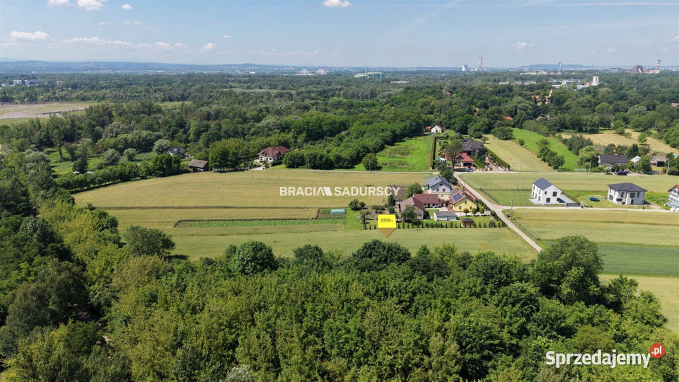 Grunt 3050m2 Kraków szambo