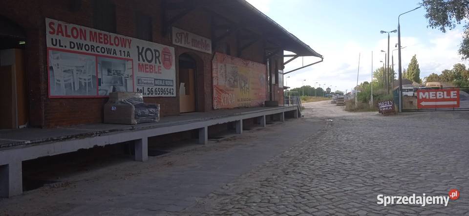 KANAPA NA SPRĘŻYNACH Chełmża