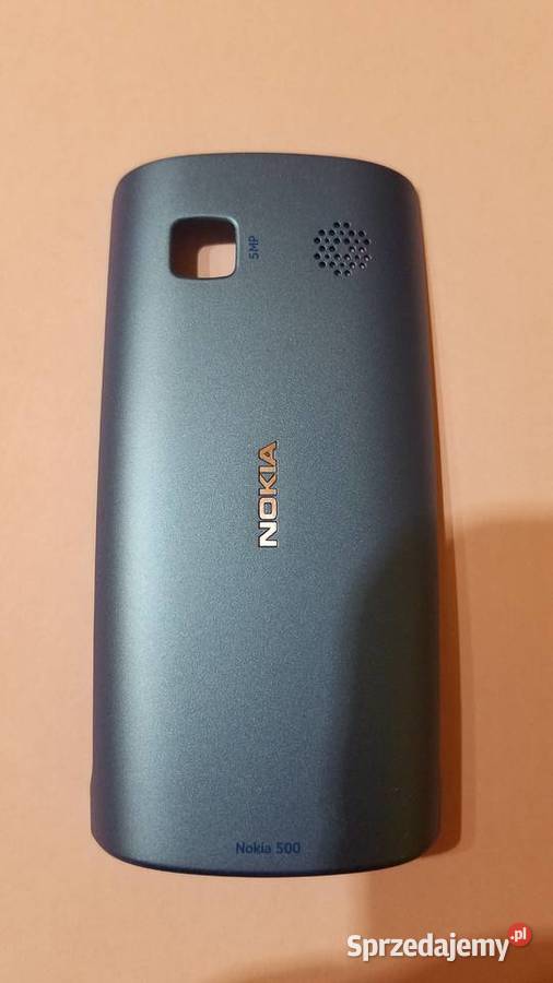 100 Oryginał plecki klapka baterii Nokia 500 Białystok