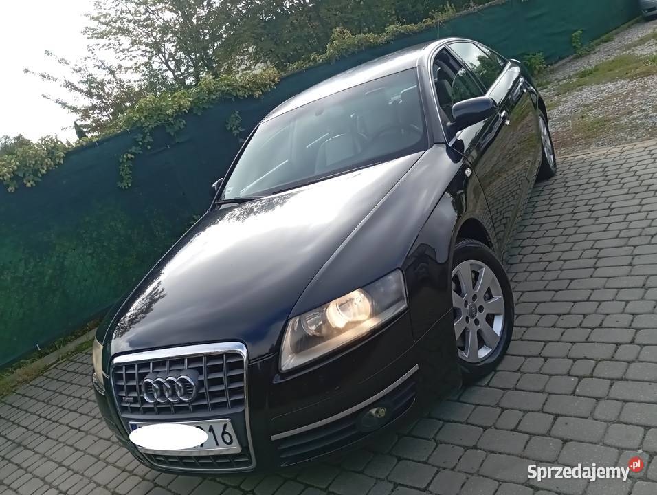 AUDI A6 30 TDI QUATTRO MANUAL ZAREJESTR 1KM mazowieckie Gostynin sprzedam