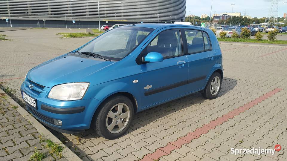Hyundai Getz 13 Benzyna 2003 r Lublin