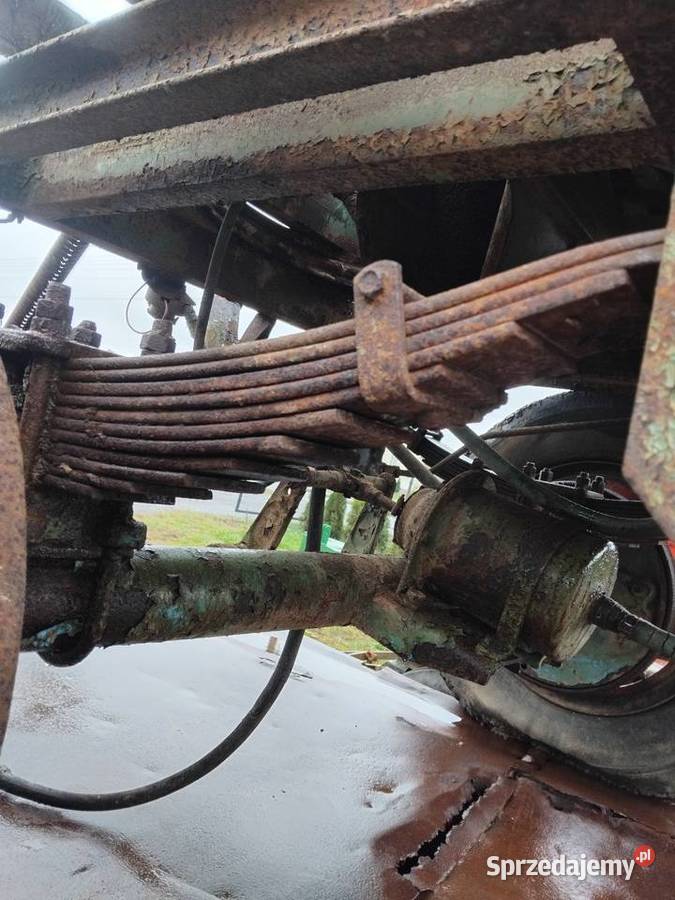 Ifa wywrotka 6 ton thk5 hl 6011 Chmiel Drugi sprzedam