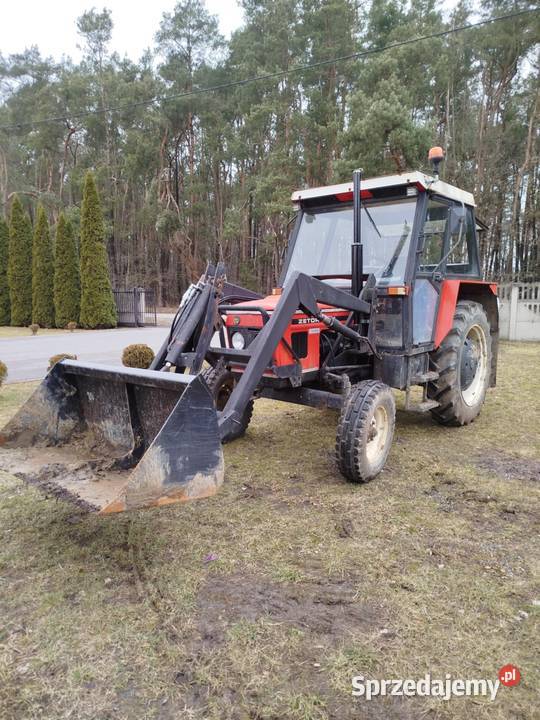 Zetor 5011 z turem i osprzętem