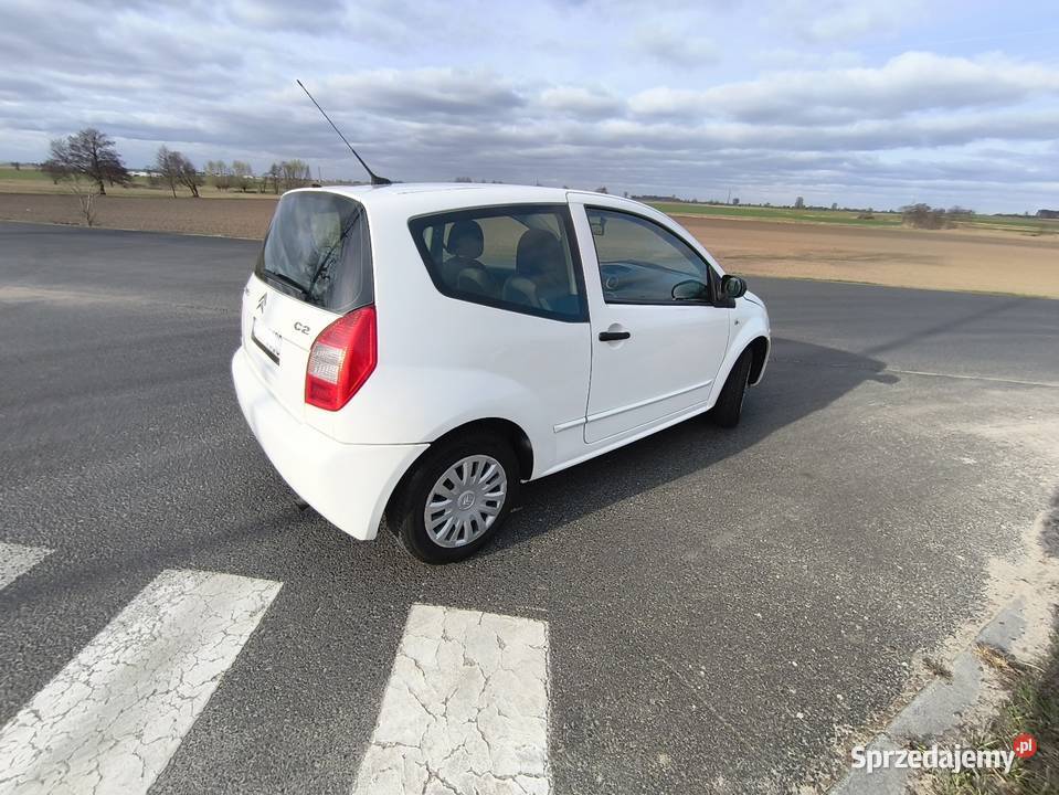 Citroen C2 14hdi nieuszkodzony wielkopolskie Pobiedziska