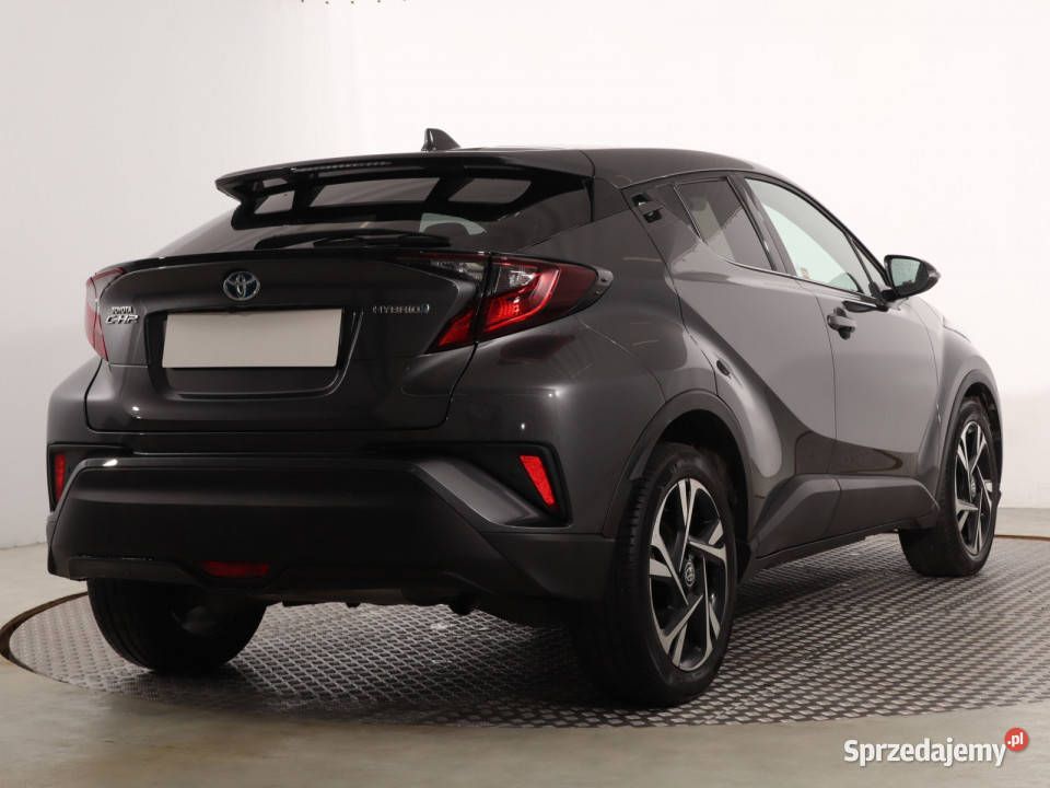 Toyota CHR 18 Hybrid wielofunkcyjna kierownica śląskie