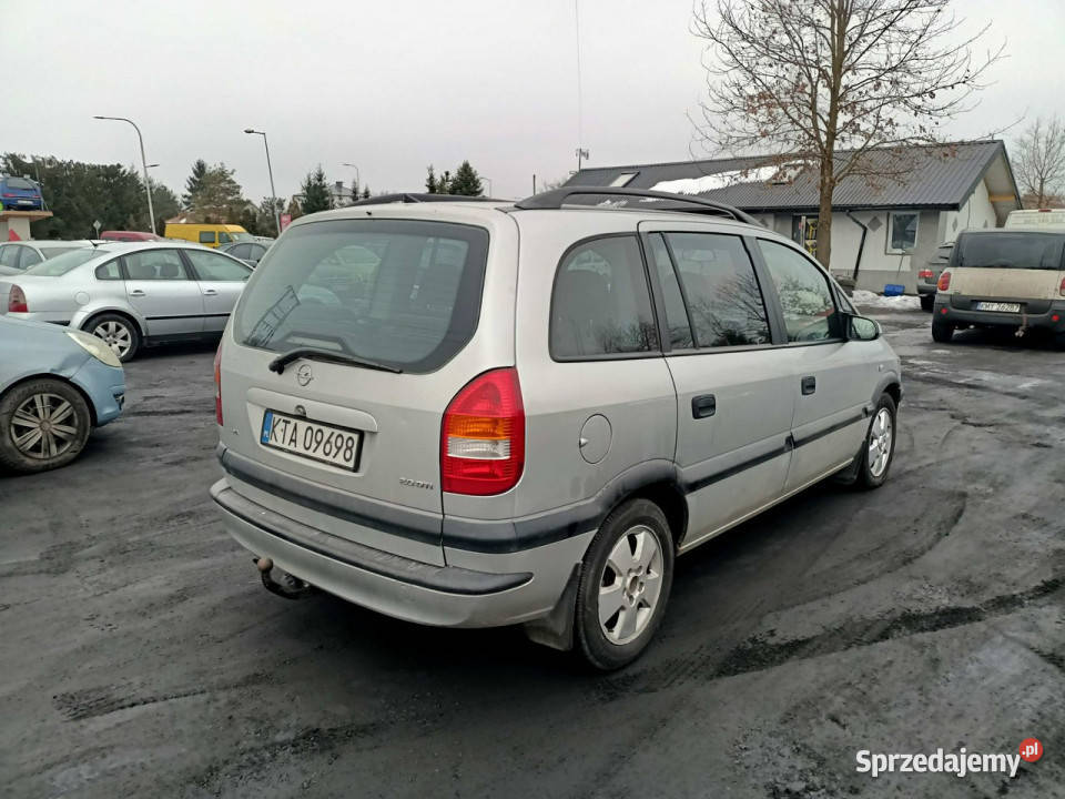 Opel Zafira Opel Zafira 20 DTI 101 01r A Tarnów