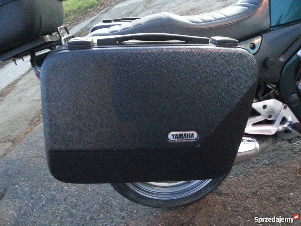 Yamaha XJ 600 S Diversion A2 alarm kufry 100000km Yamaha Wrocław